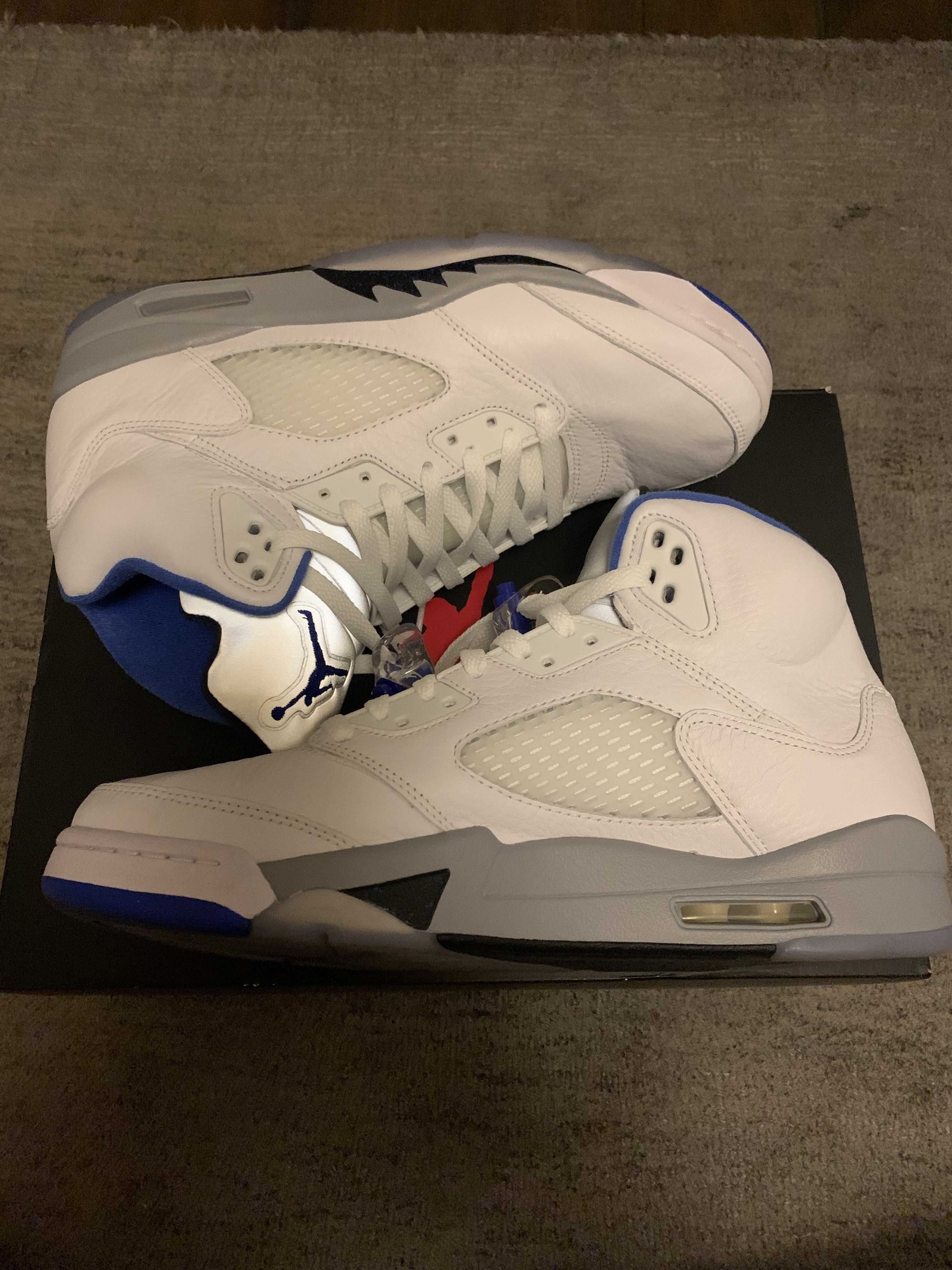 Nike Air Jordan 5 "Stealth 2.0"