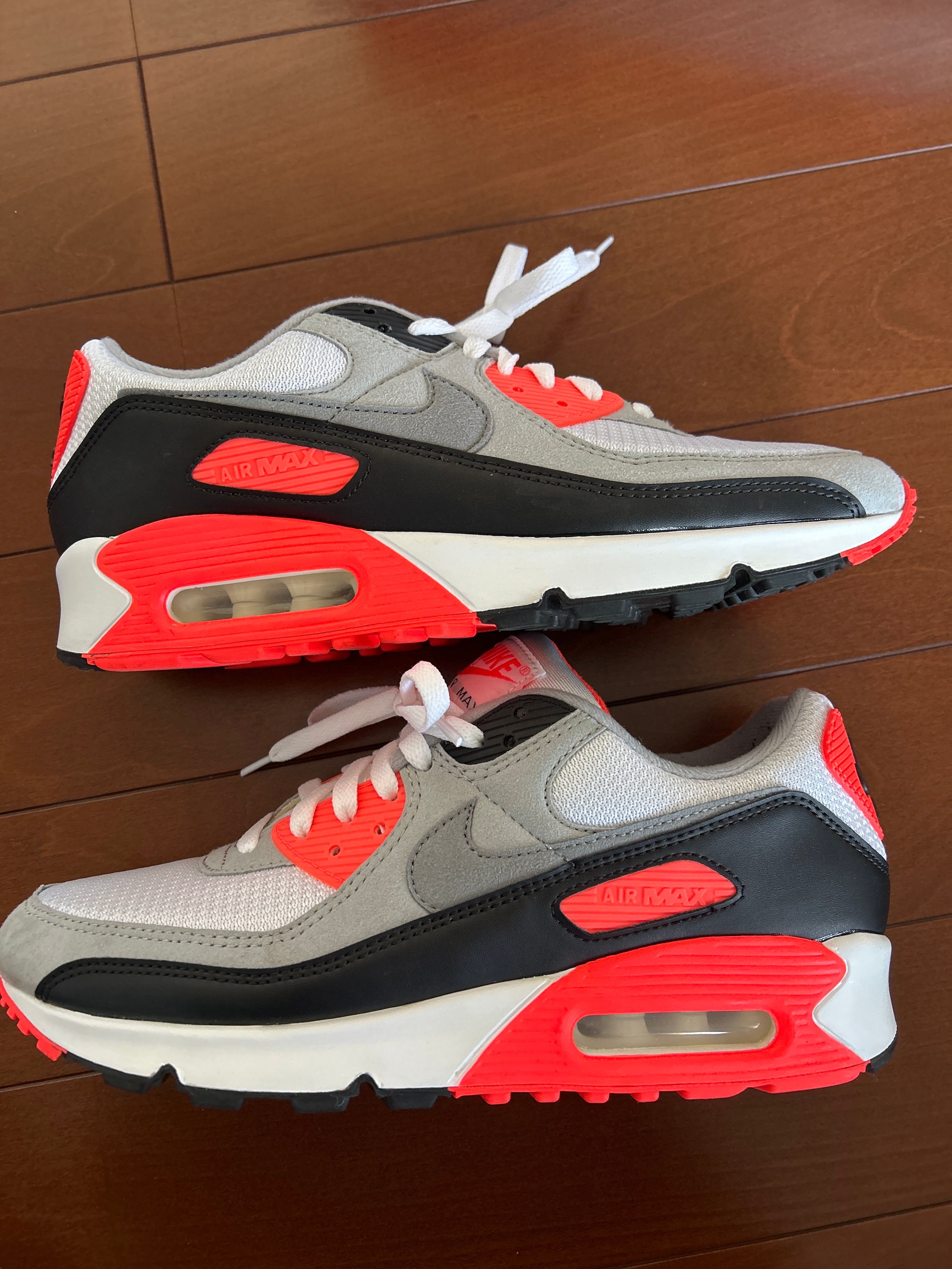 NIKE AIR MAX 90 OG "INFRARED"(2020)