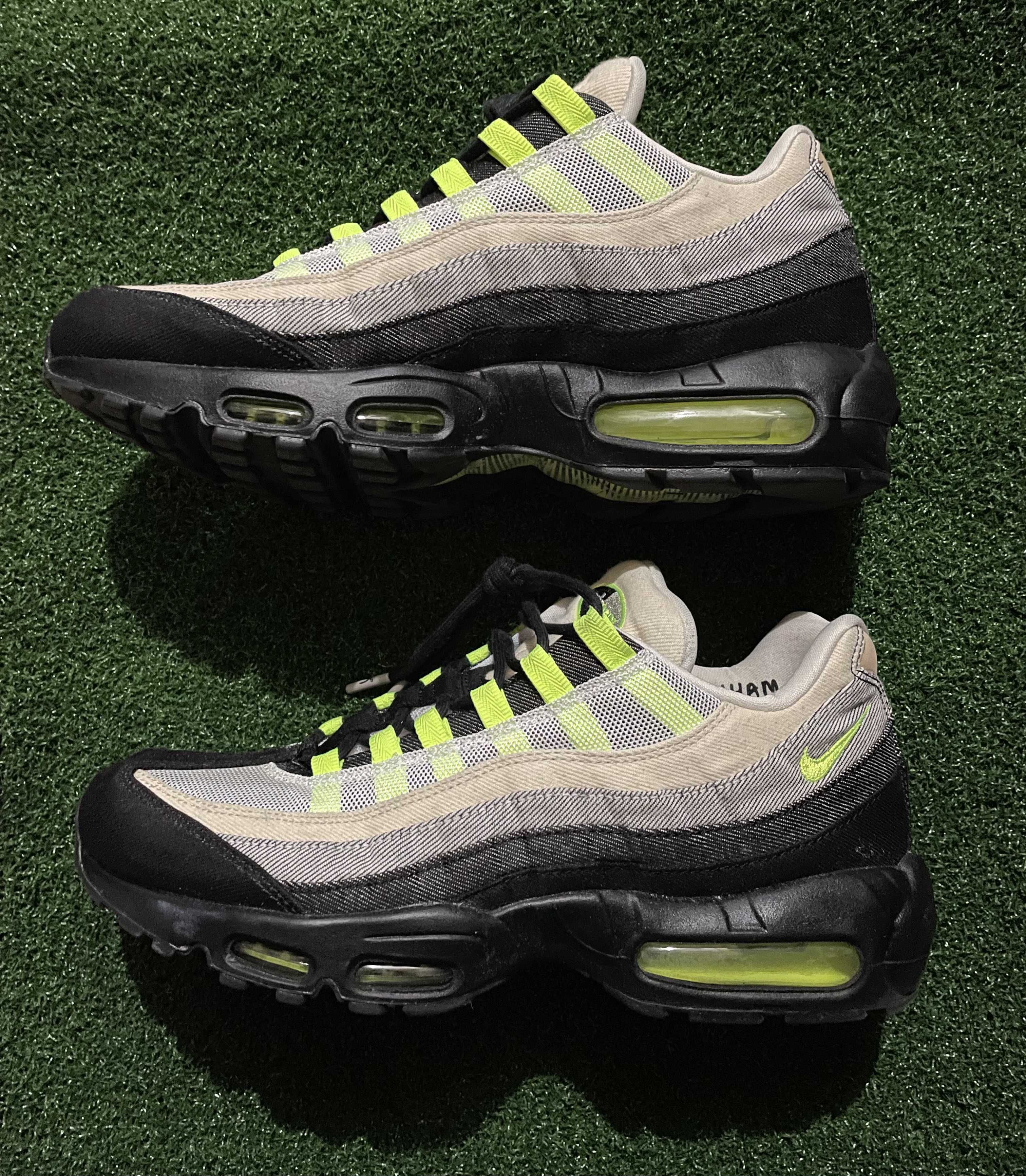 DENHAM × Nike Air Max 95 "Volt"
