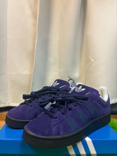 Hikari Shibata × adidas Campus 00s "Dark Purple"
