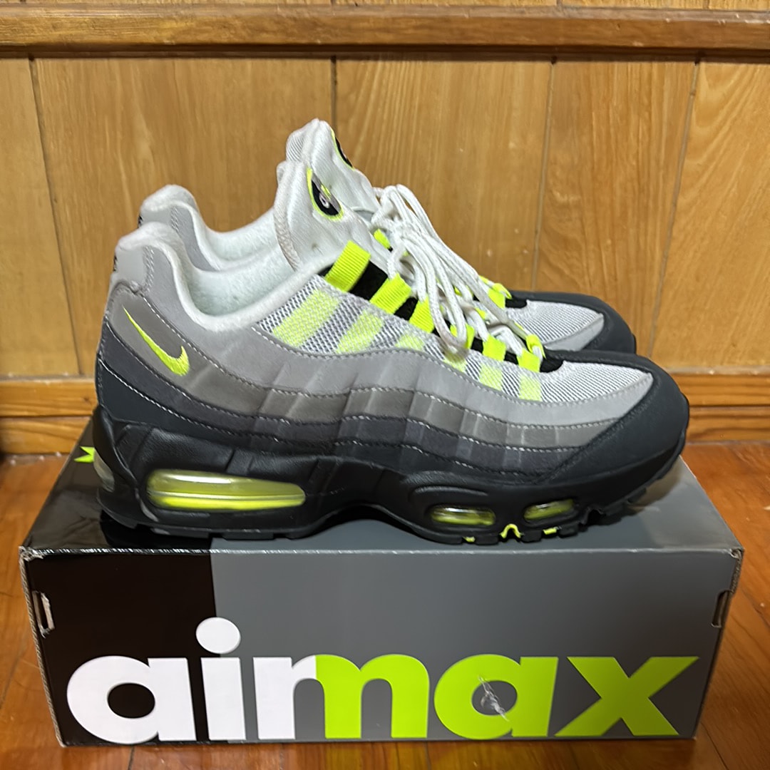 Nike Air Max 95 OG Big Bubble "Neon Yellow" (2025)