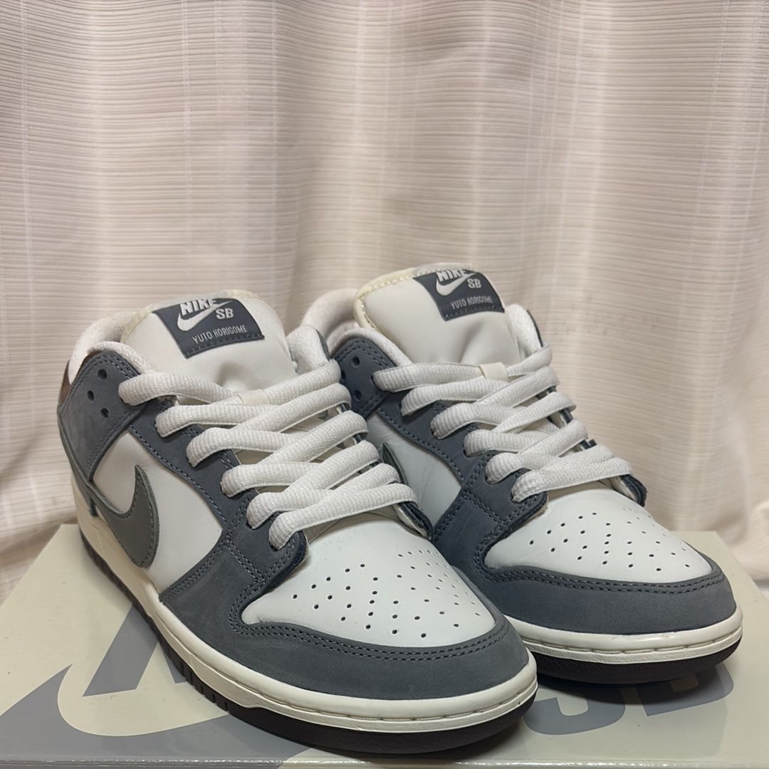 堀米 雄斗(Yuto Horigome) × Nike SB Dunk Low Pro QS "Wolf Grey"