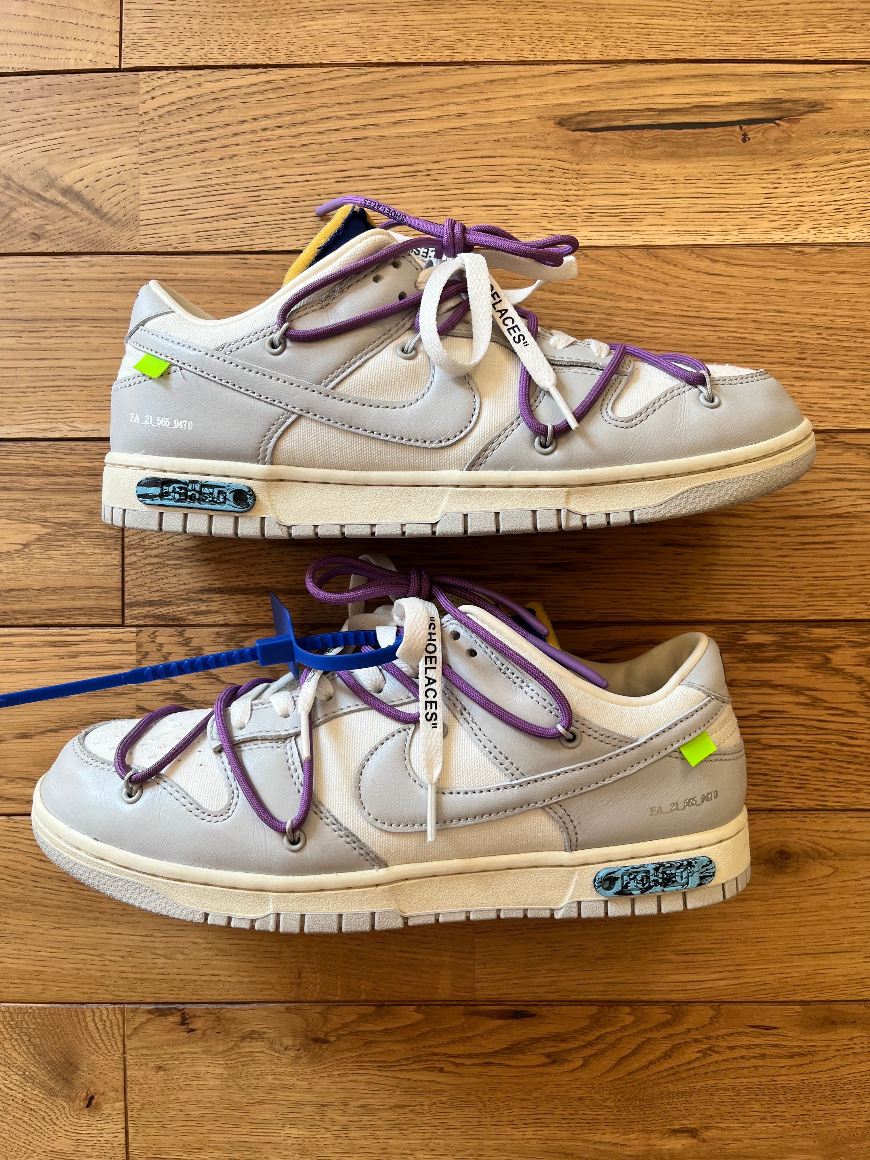 Off-White × Nike Dunk Low 1 of 50 "Lot.48"