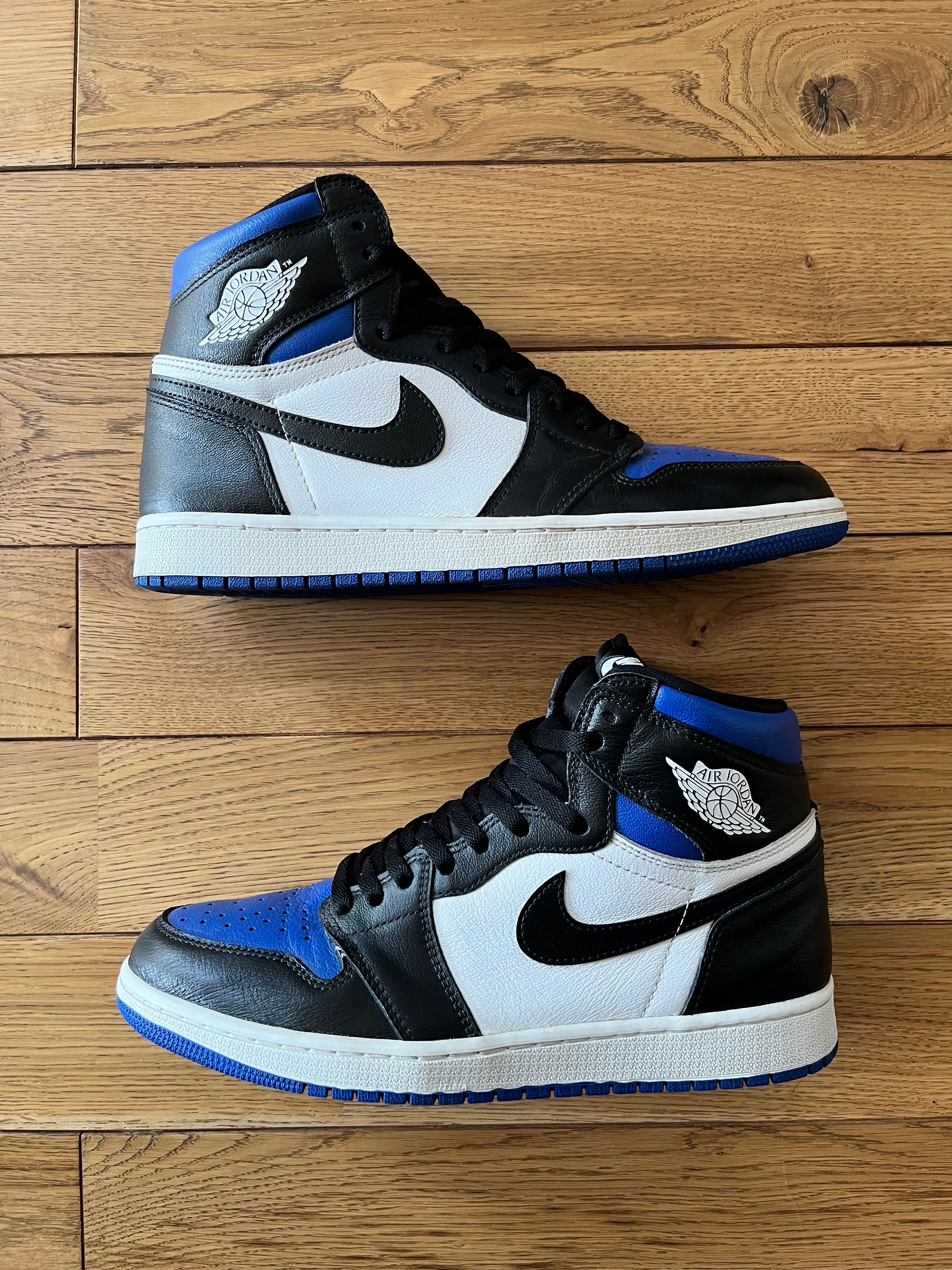 Nike Air Jordan 1 Retro High OG "Royal Toe"(2020)