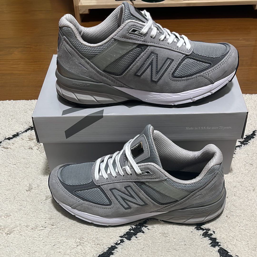 New Balance 990V5 "Gray"