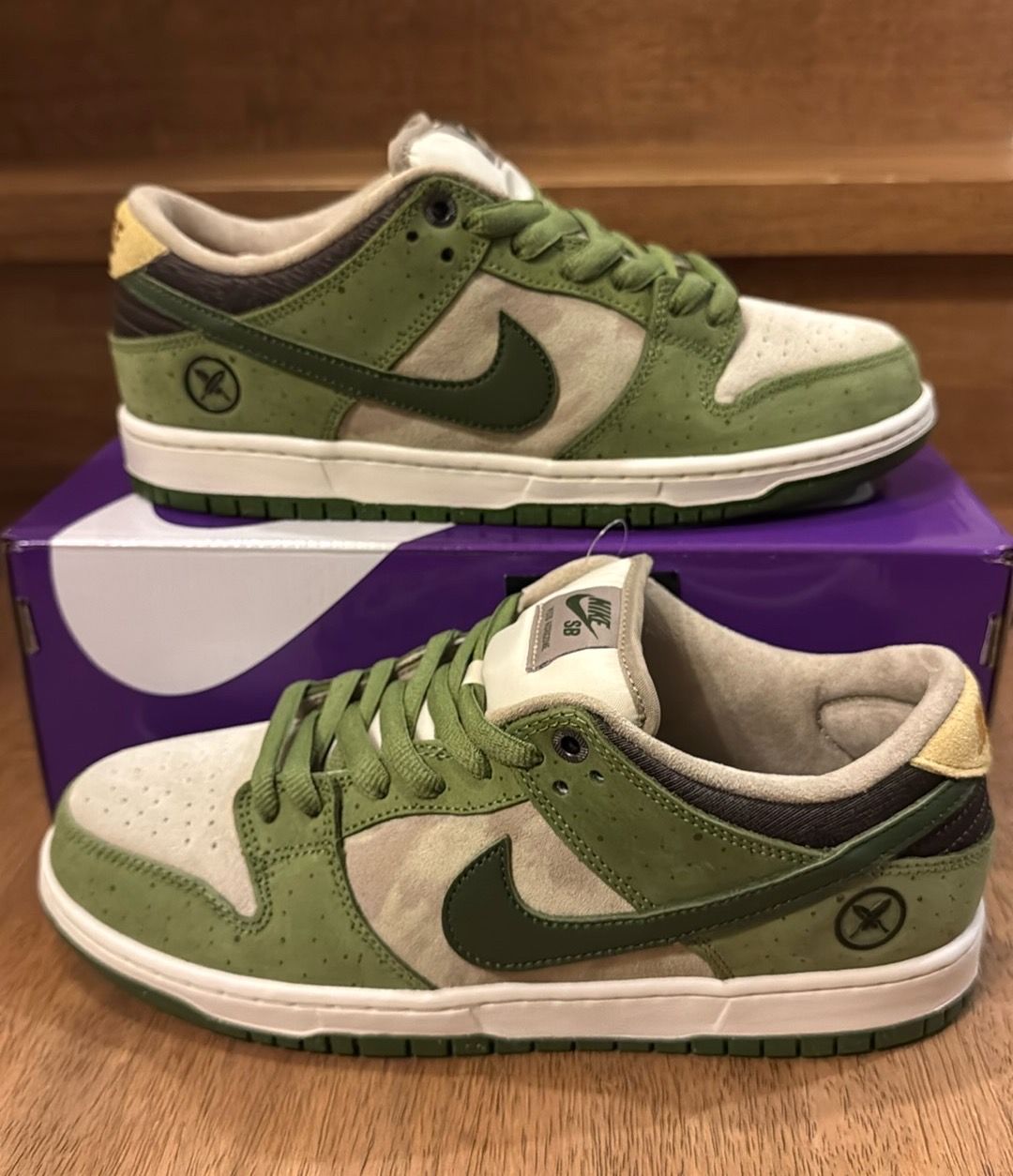 Yuto Horigome × Nike SB Dunk Low "Matcha"
