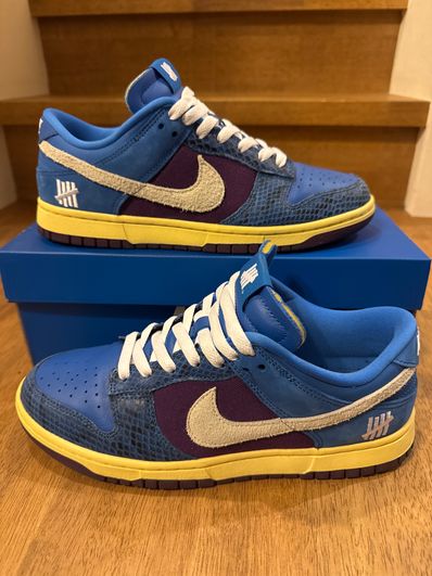 UNDEFEATED × Nike Dunk Low SP "Royal"