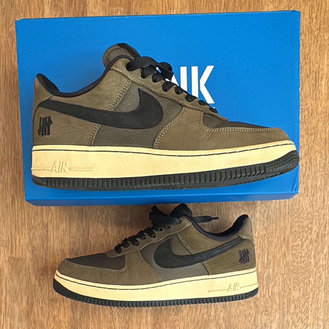 UNDEFEATED × Nike Air Force 1 Low "Olive"