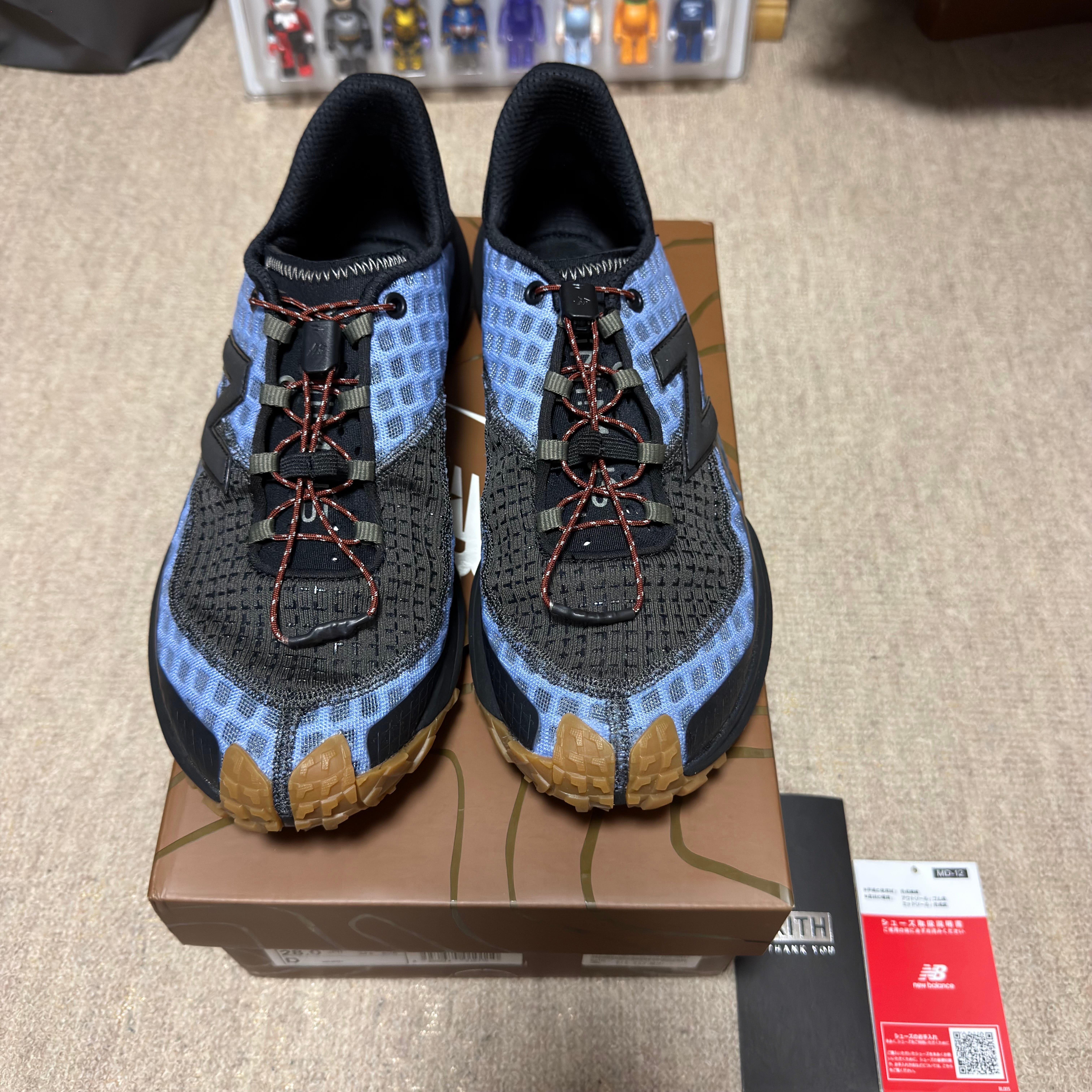 CAYL × New Balance Minimus Trail "Black Ink/Lavender Lustre"