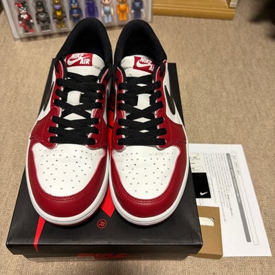 Nike Air Jordan 1 Retro Low OG "Chicago" (2025)