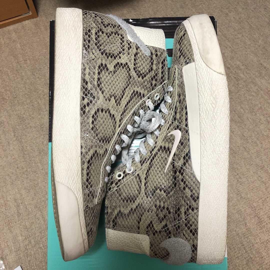 SOULLAND × Nike SB Blazer Mid "Snakeskin"
