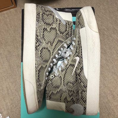 SOULLAND × Nike SB Blazer Mid "Snakeskin"