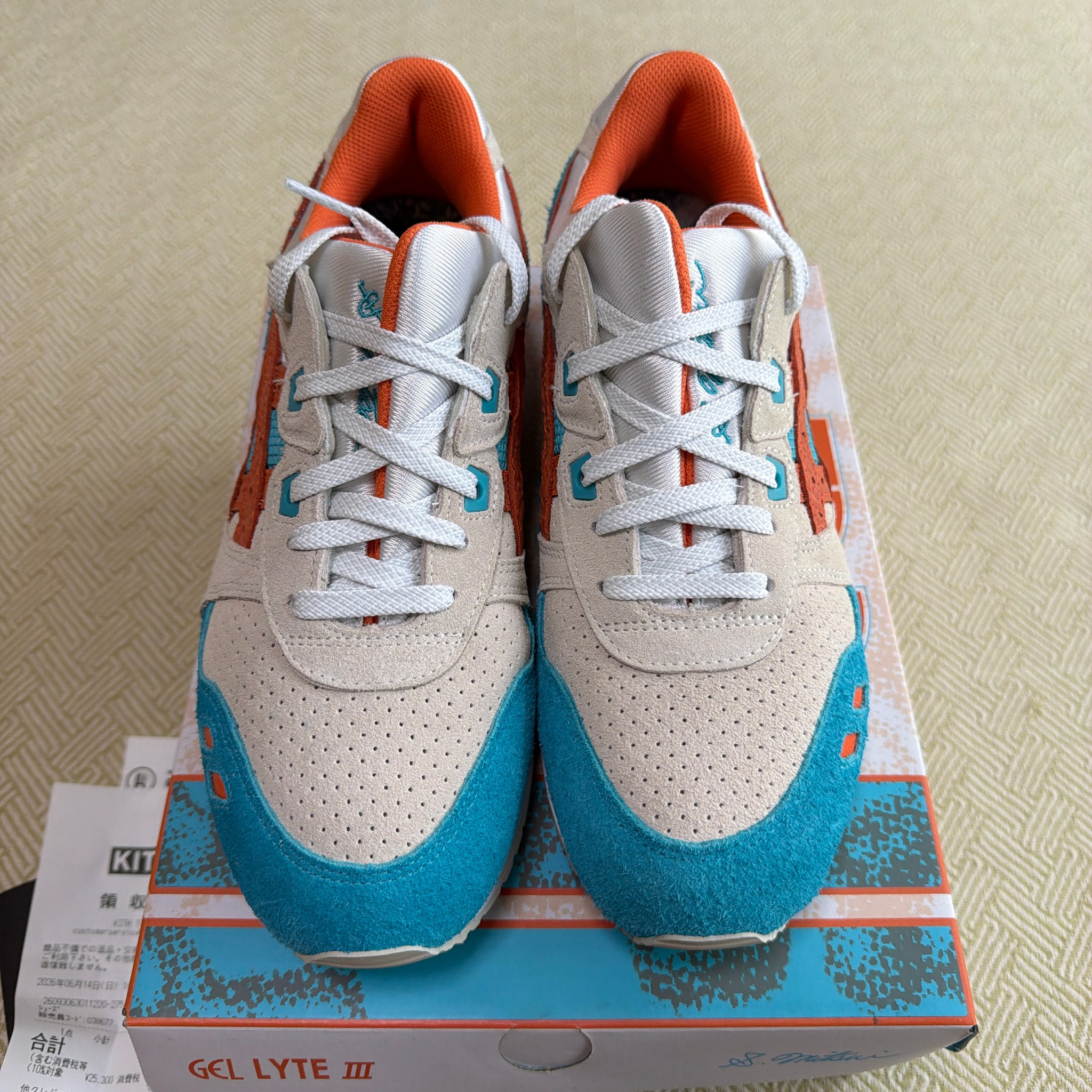 Asics Gel-Lyte 3 07 Remastered "Orange/Cream"