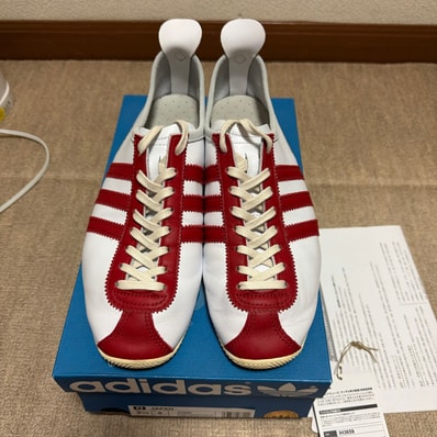 adidas Japan "Cloud White/Power Red/Cream White"