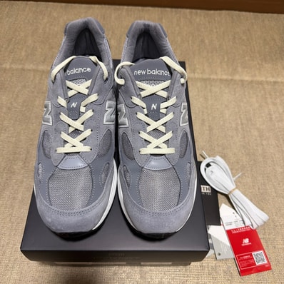 KITH × New Balance 992 Made in USA "Argon"