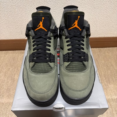 UNDEFEATED × Nike Air Jordan 4 Retro "Deep Green" (2025)