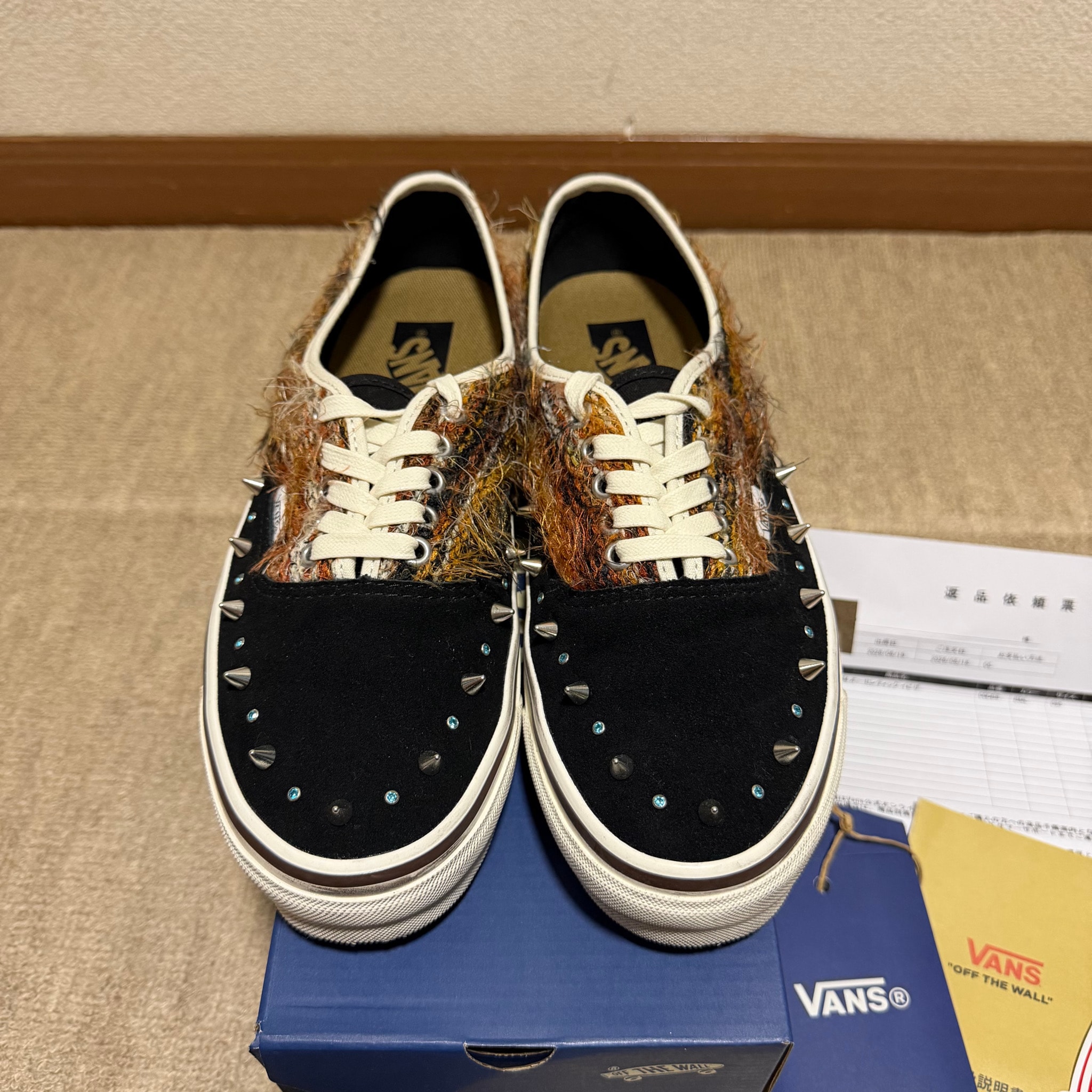 Vans Premium Authentic 44 Ibiza Pack "Ibiza Black/Multi"
