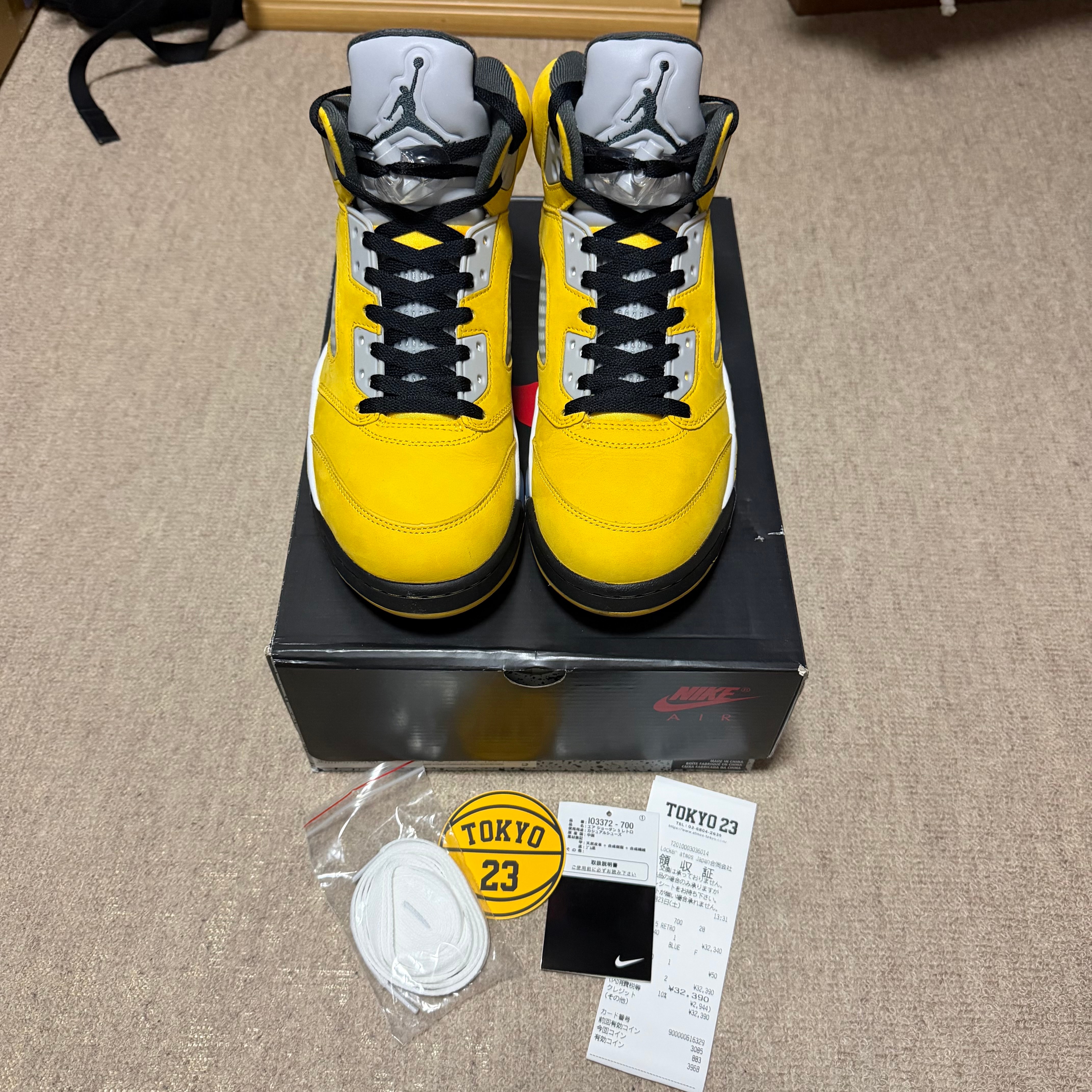 ナイキ エアジョーダン5 レトロ "トーキョー23" (2025)