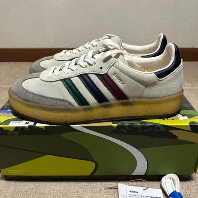 KITH Ronnie Fieg × Clarks × adidas 8Th Street Samba KITHmas "Collegiate Green"