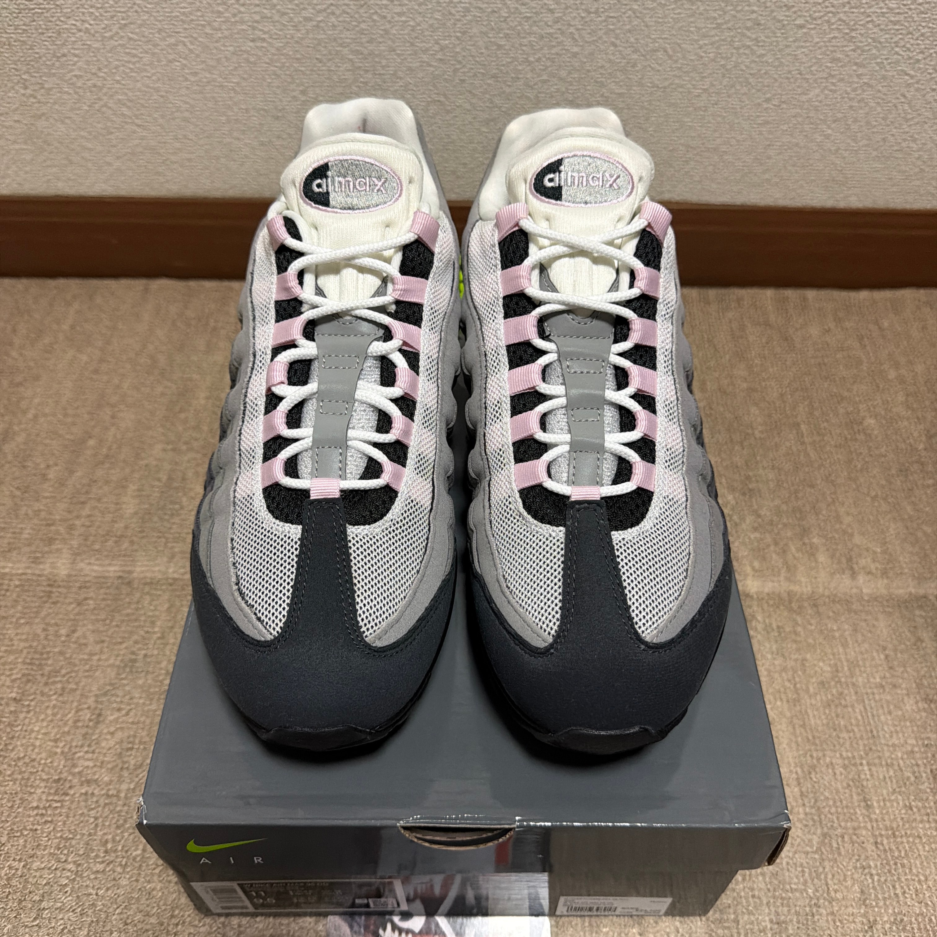 Nike Women's Air Max 95 OG Big Bubble "Medium Grey/Pink Foam"