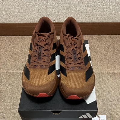 Pharrell Williams × adidas Adizero Evo SL "Preloved Brown"