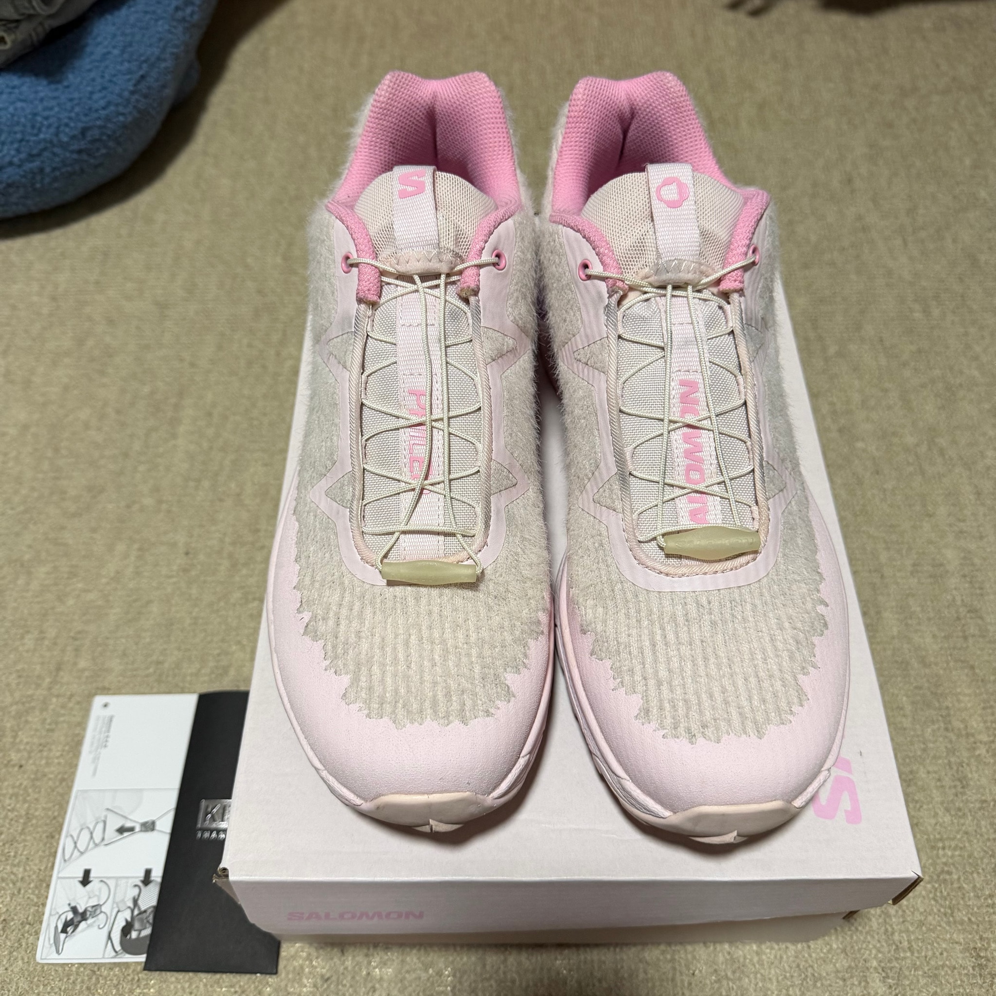 PHILEO × Salomon XT-SP 1 "Cradle Pink/Prism Pink/White"