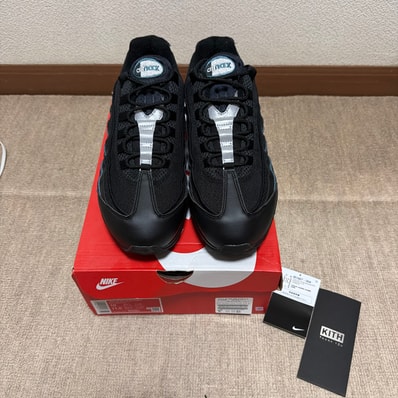 Nike Air Max 95 OG Big Bubble "Smoky Blue/Black"