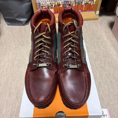 BEAMS Exclusive Timberland Authentic 7 Eye Classic Lug "Dark Brown"