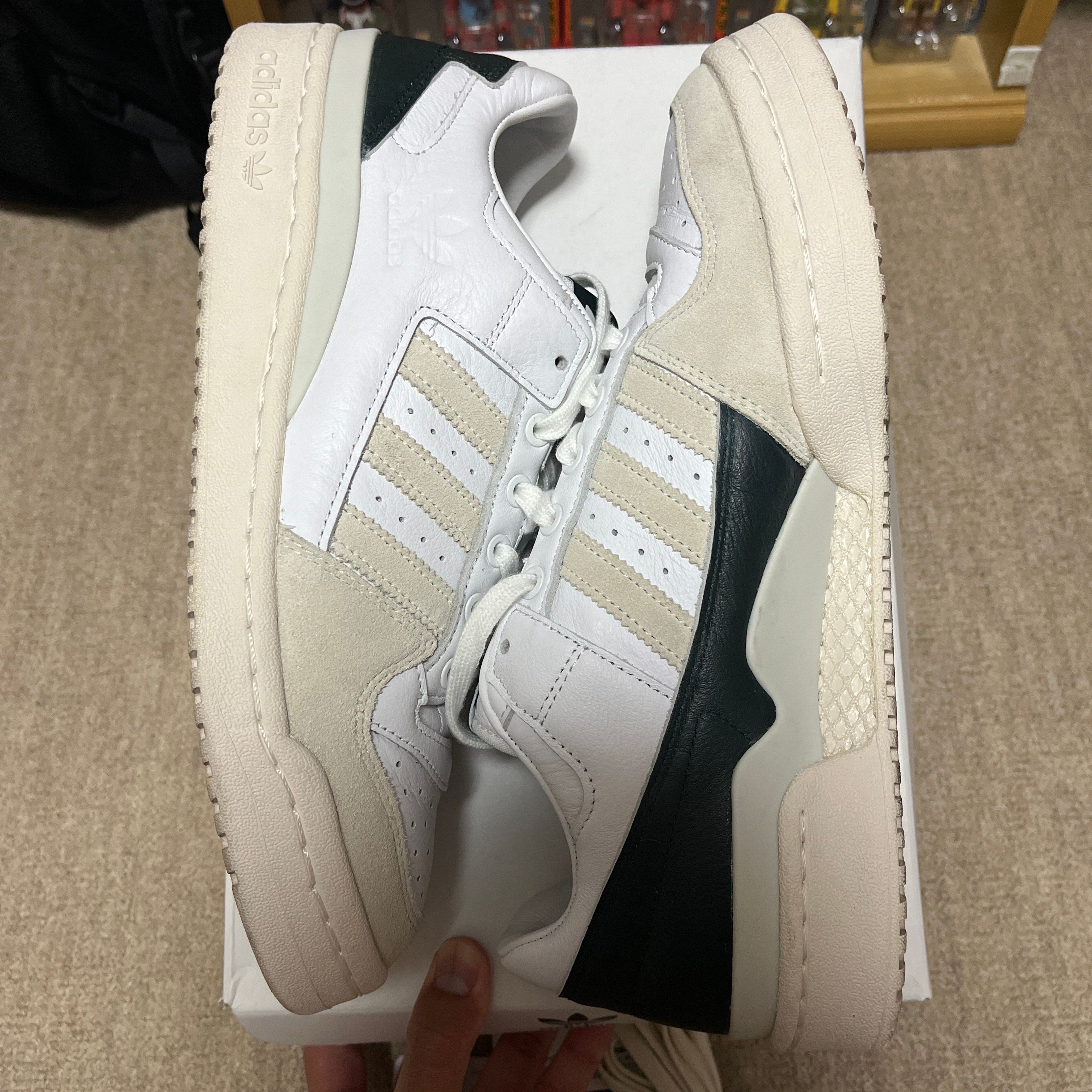 KITH × adidas Forum Low "White/Black"