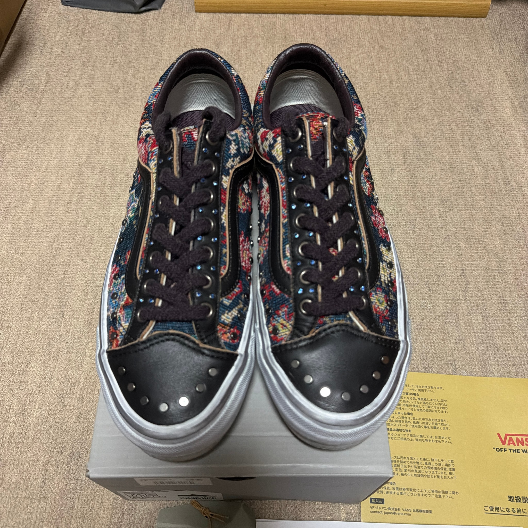 OTW by Vans Old Skool 36 Vibram "Floral Black"