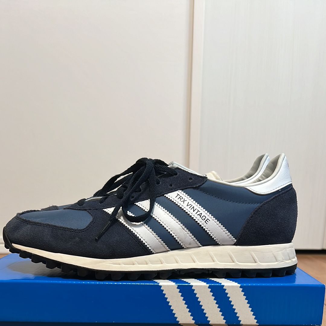 アディダス TRX ヴィンテージ "ワンダースティール/レジェンドインク"