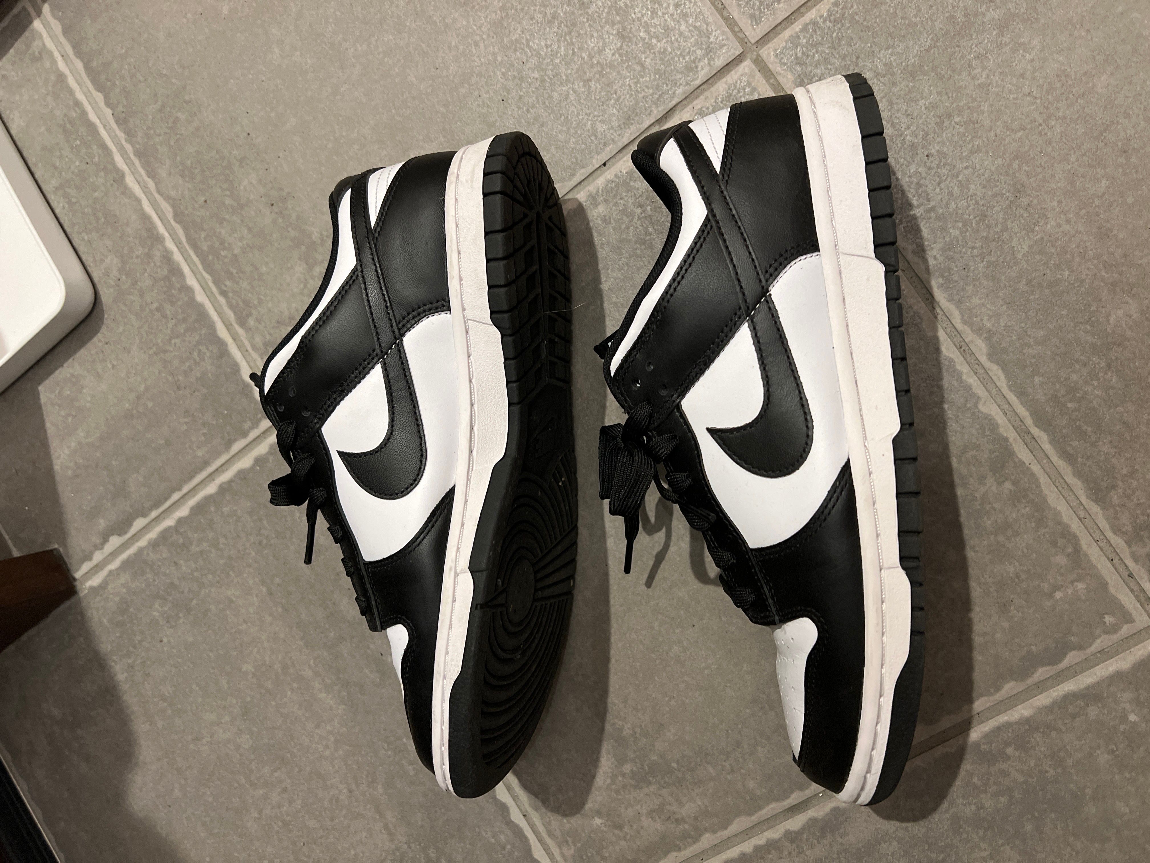 Nike Dunk Low Retro "Panda/White/Black"