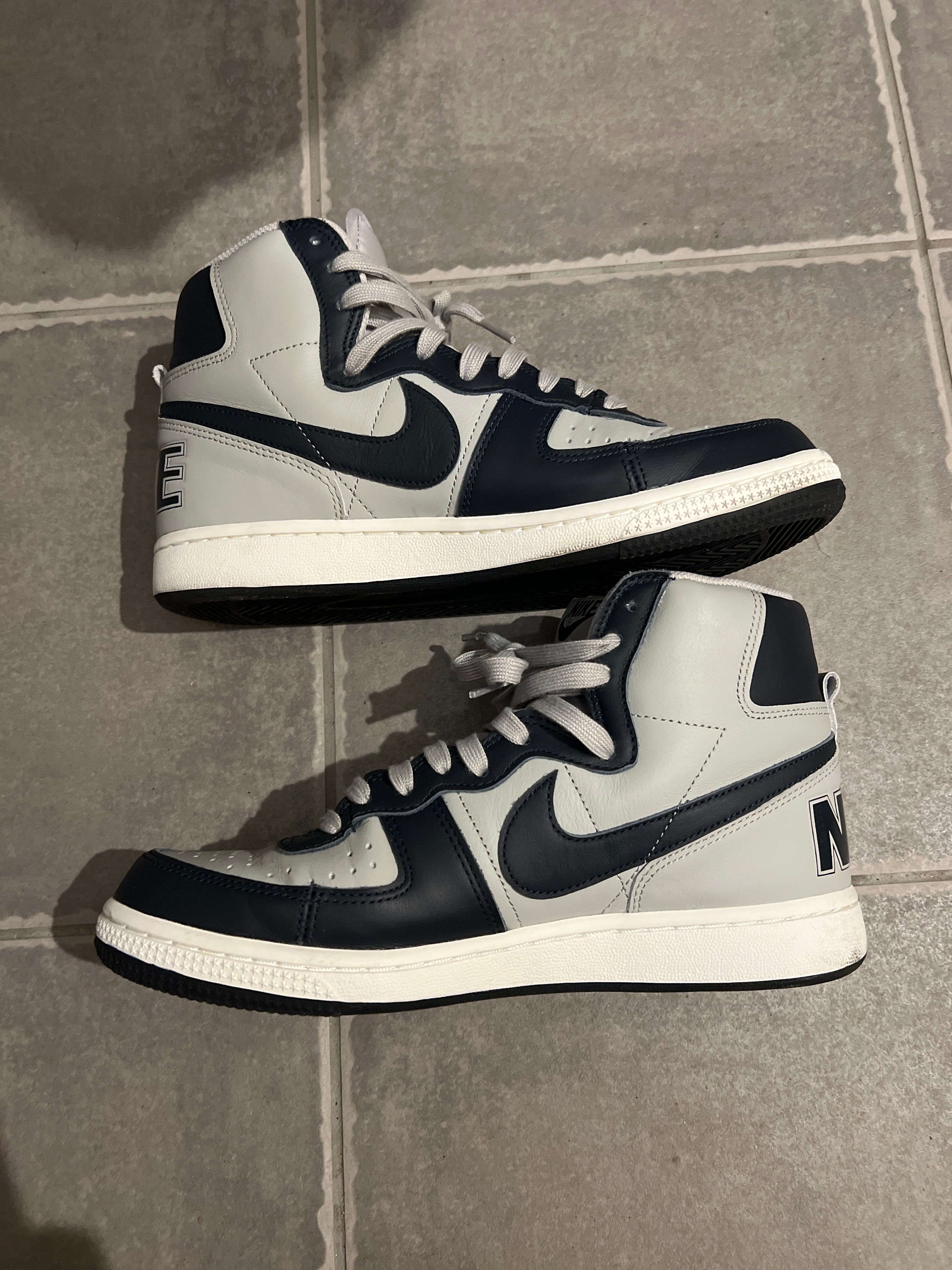 Nike Terminator High "Georgetown/Granite and Dark Obsidian"(2022)