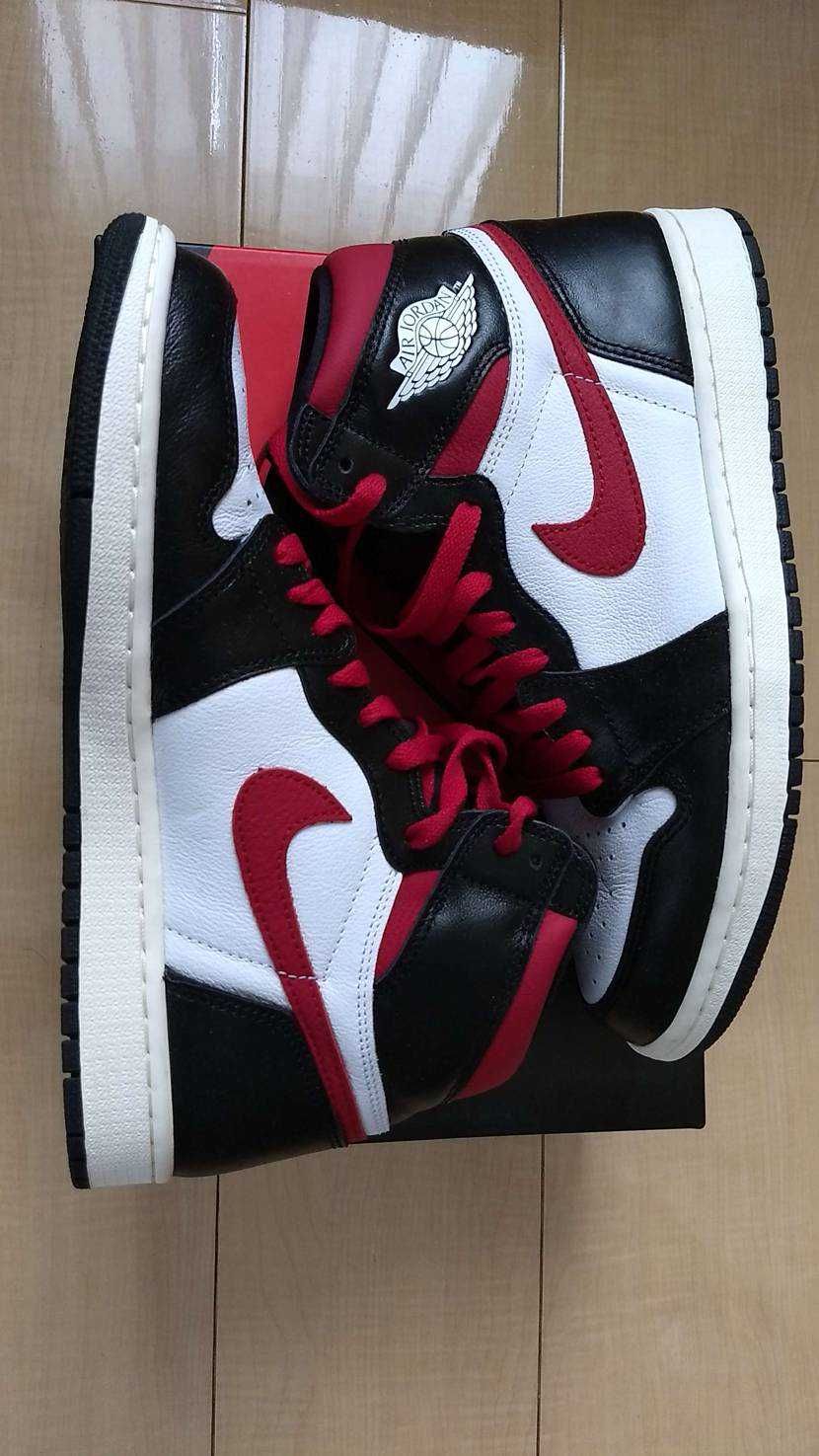 Nike Air Jordan 1 Retro High "Black/White/Sail/Gym Red"