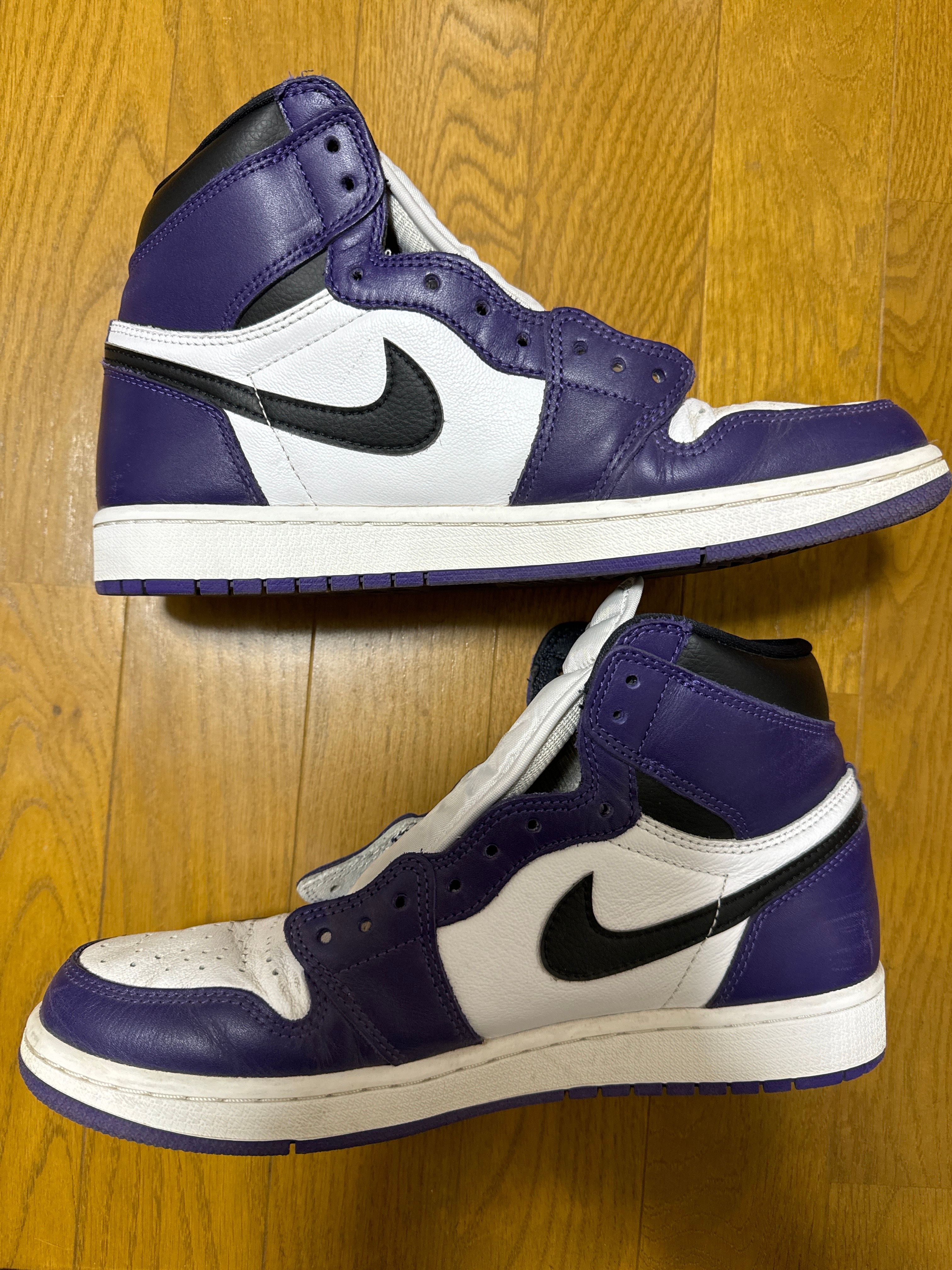 Nike Air Jordan 1 Retro High OG "Court Purple White/Black" (2020)