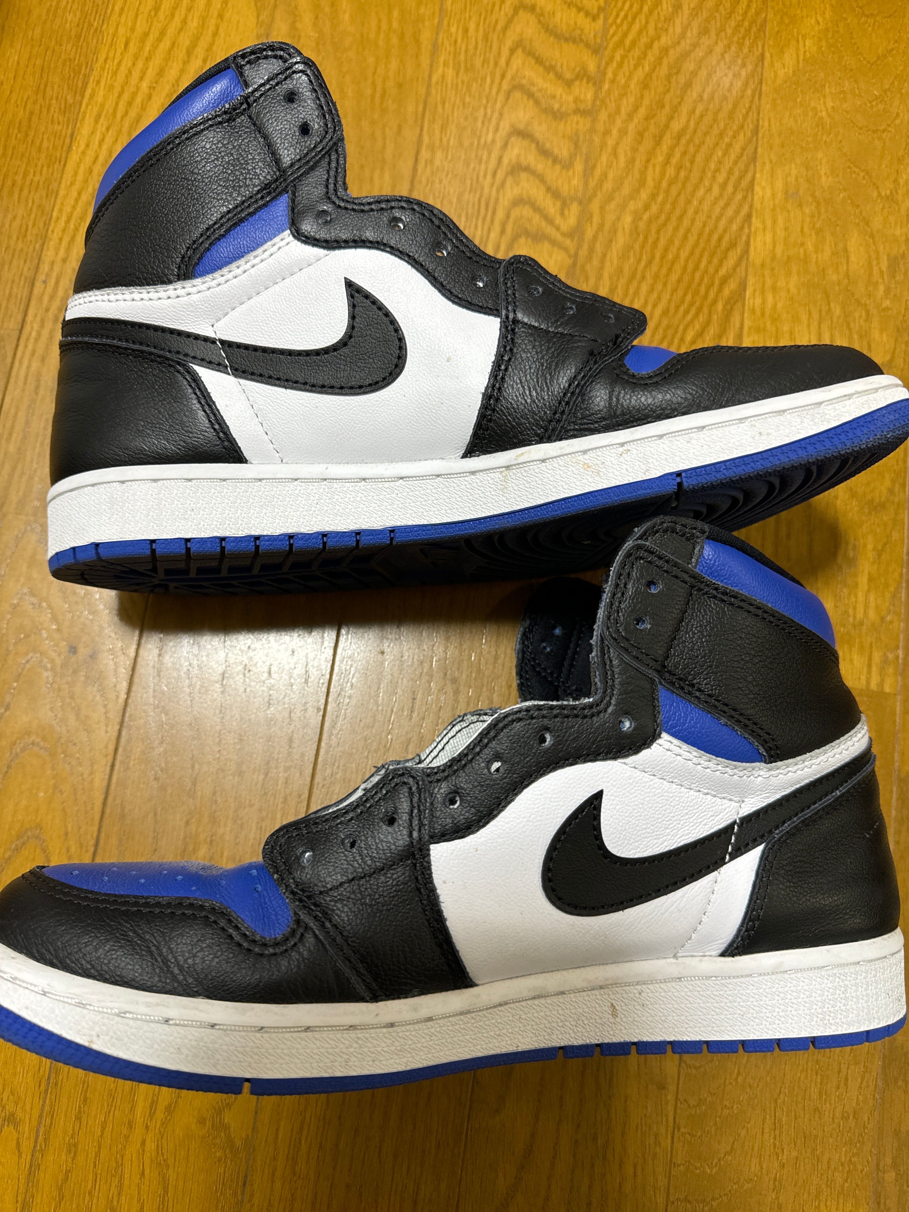 Nike Air Jordan 1 Retro High OG "Royal Toe" (2020)