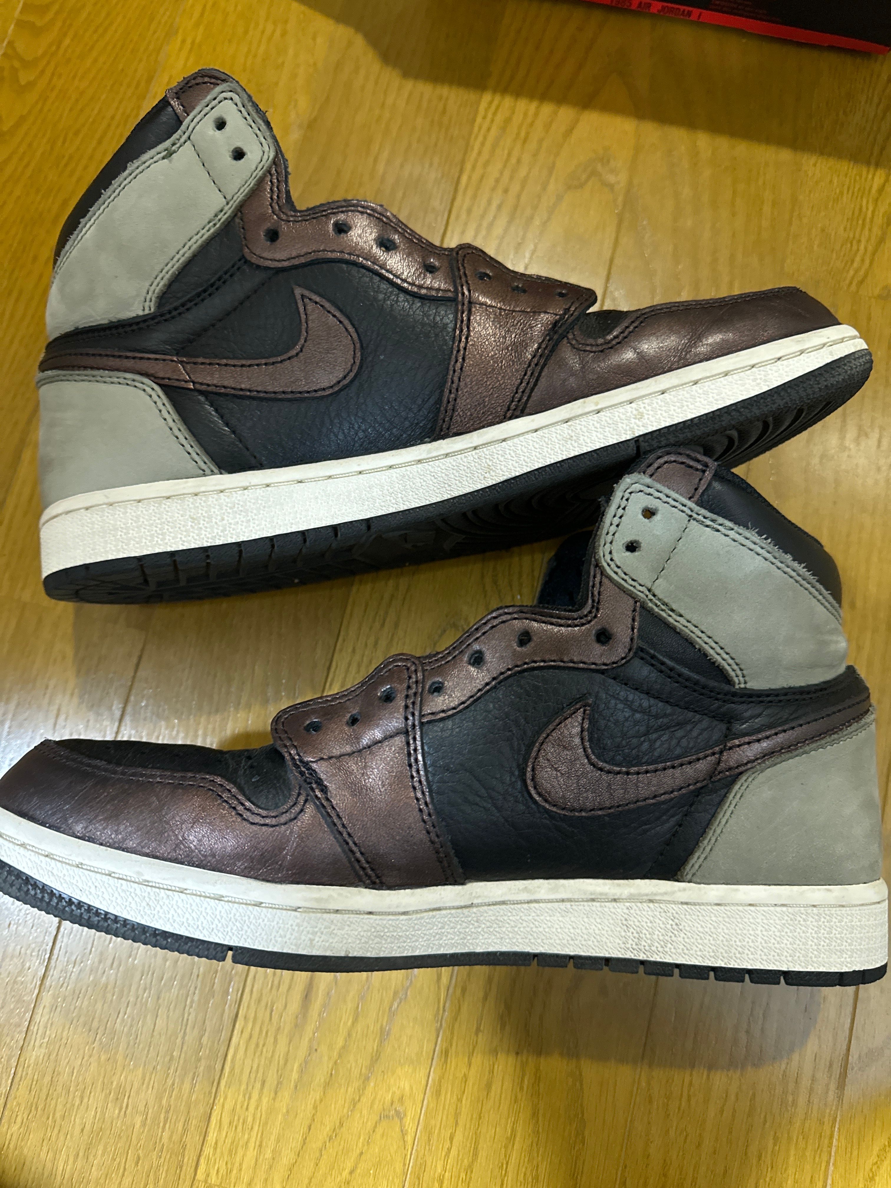 Nike Air Jordan 1 High OG "Rust Shadow" 