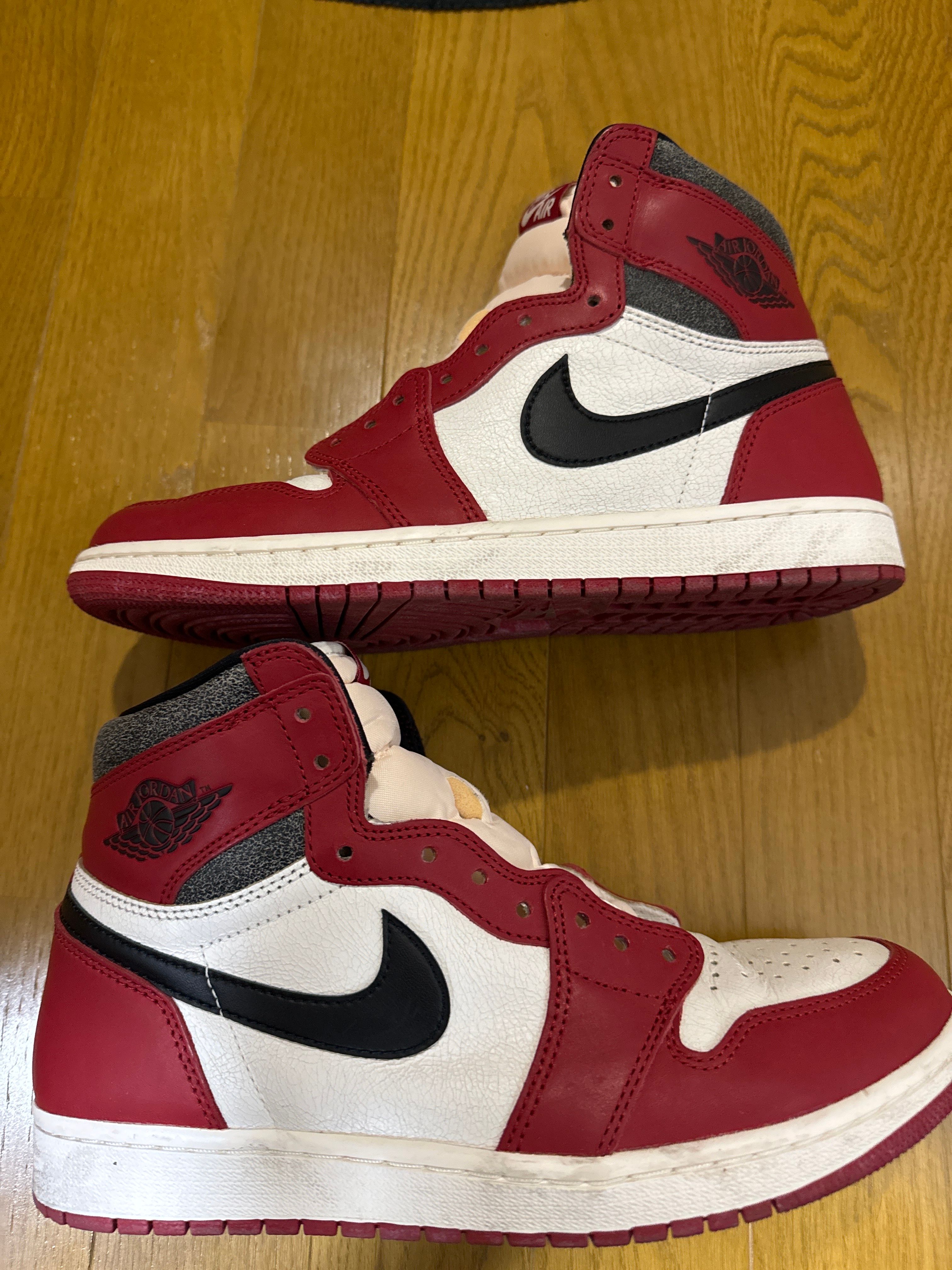 Nike Air Jordan 1 High OG "Lost & Found/Chicago"