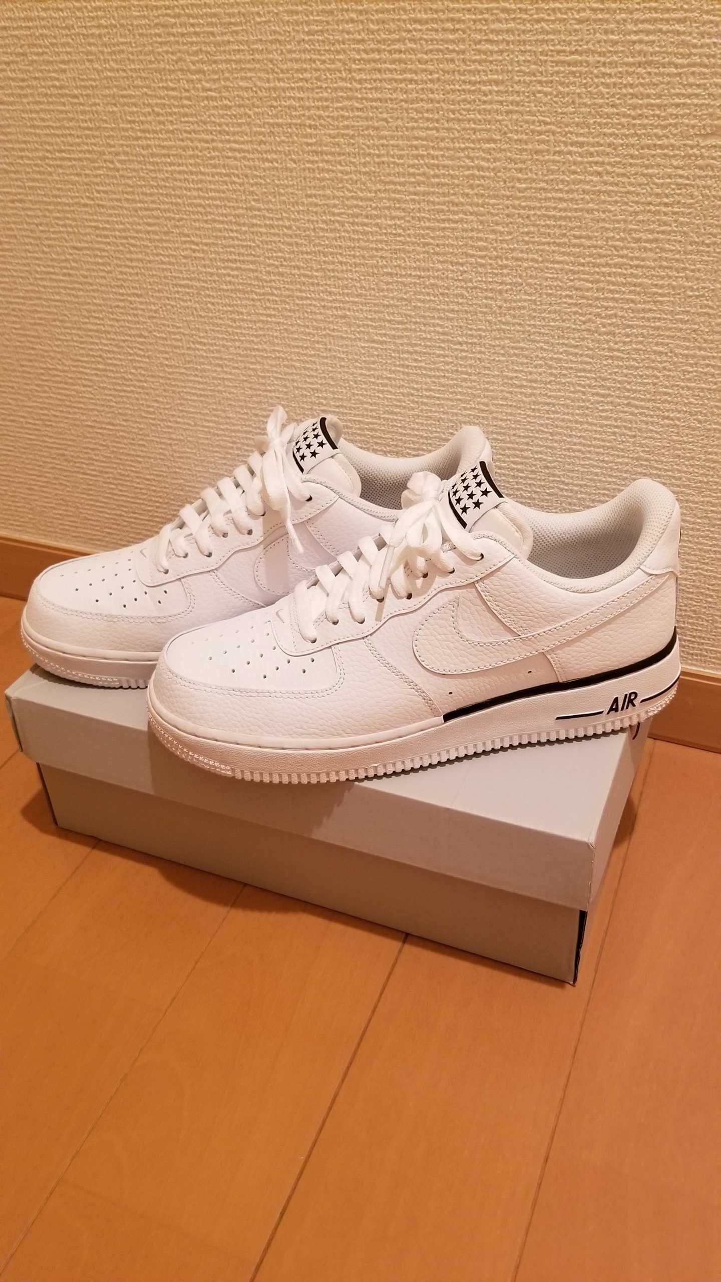 Nike Air Force 1 Low '07 "White/White"