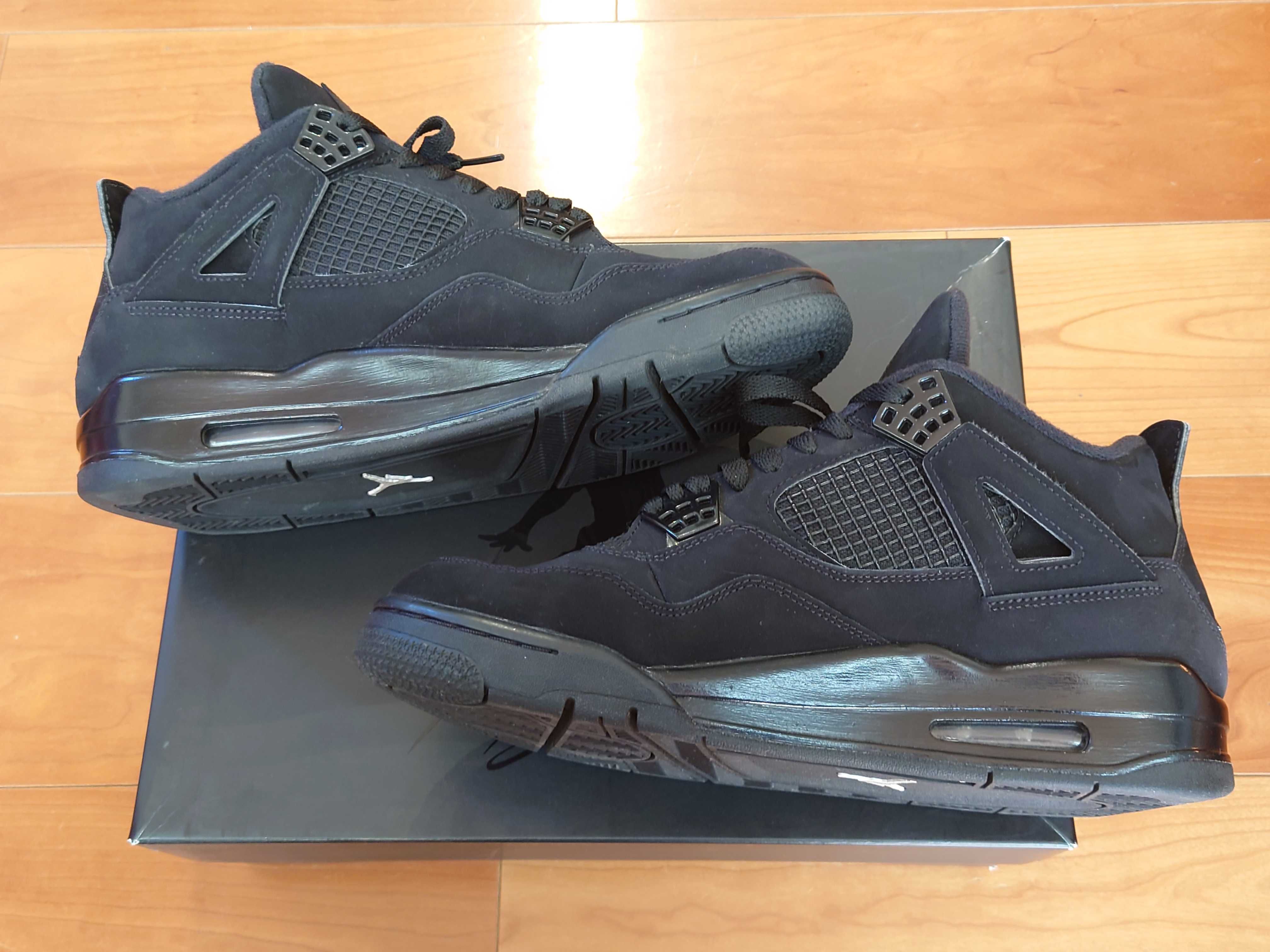 Nike Air Jordan 4 "Black Cat"