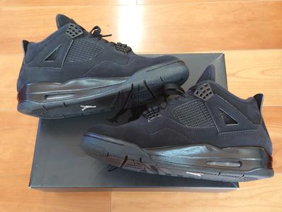Nike Air Jordan 4 "Black Cat"