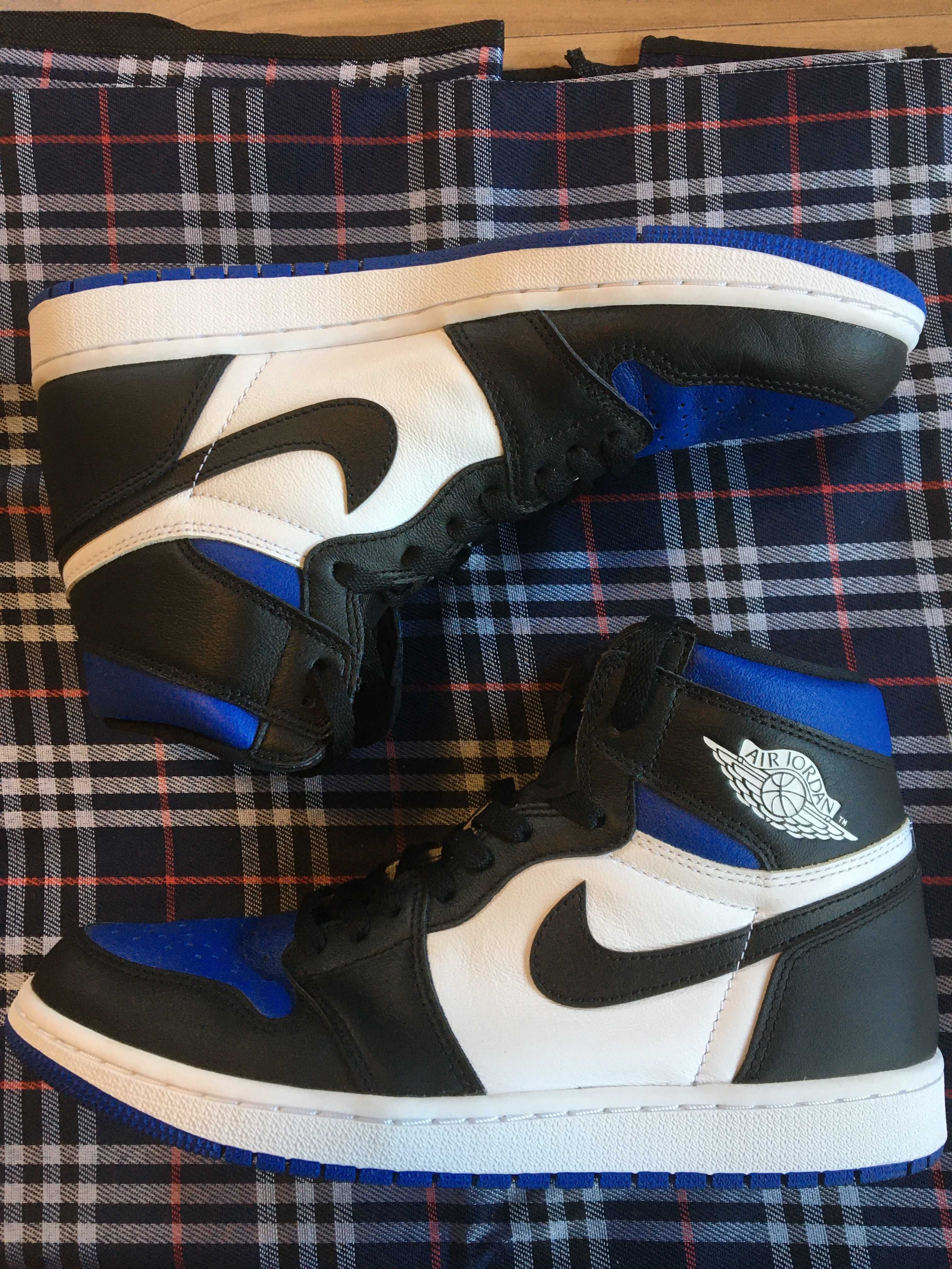 Nike Air Jordan 1 Retro High OG "Royal Toe"(2020)