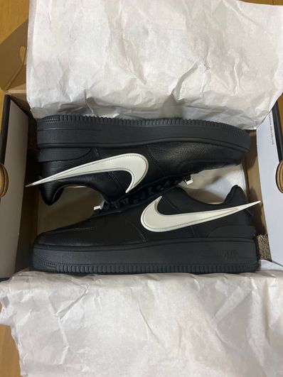 AMBUSH × Nike Air Force 1 Low "Black"