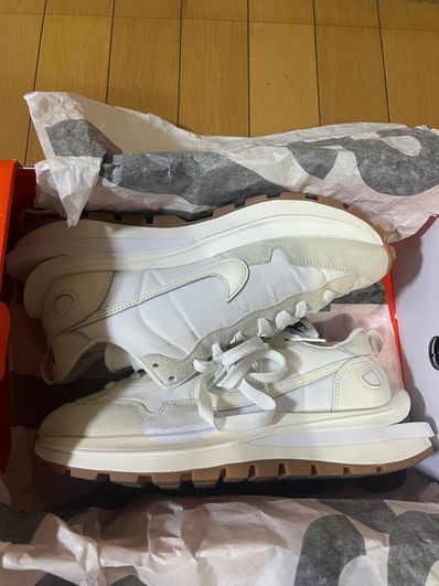 sacai × Nike Vapor Waffle "White Gum"