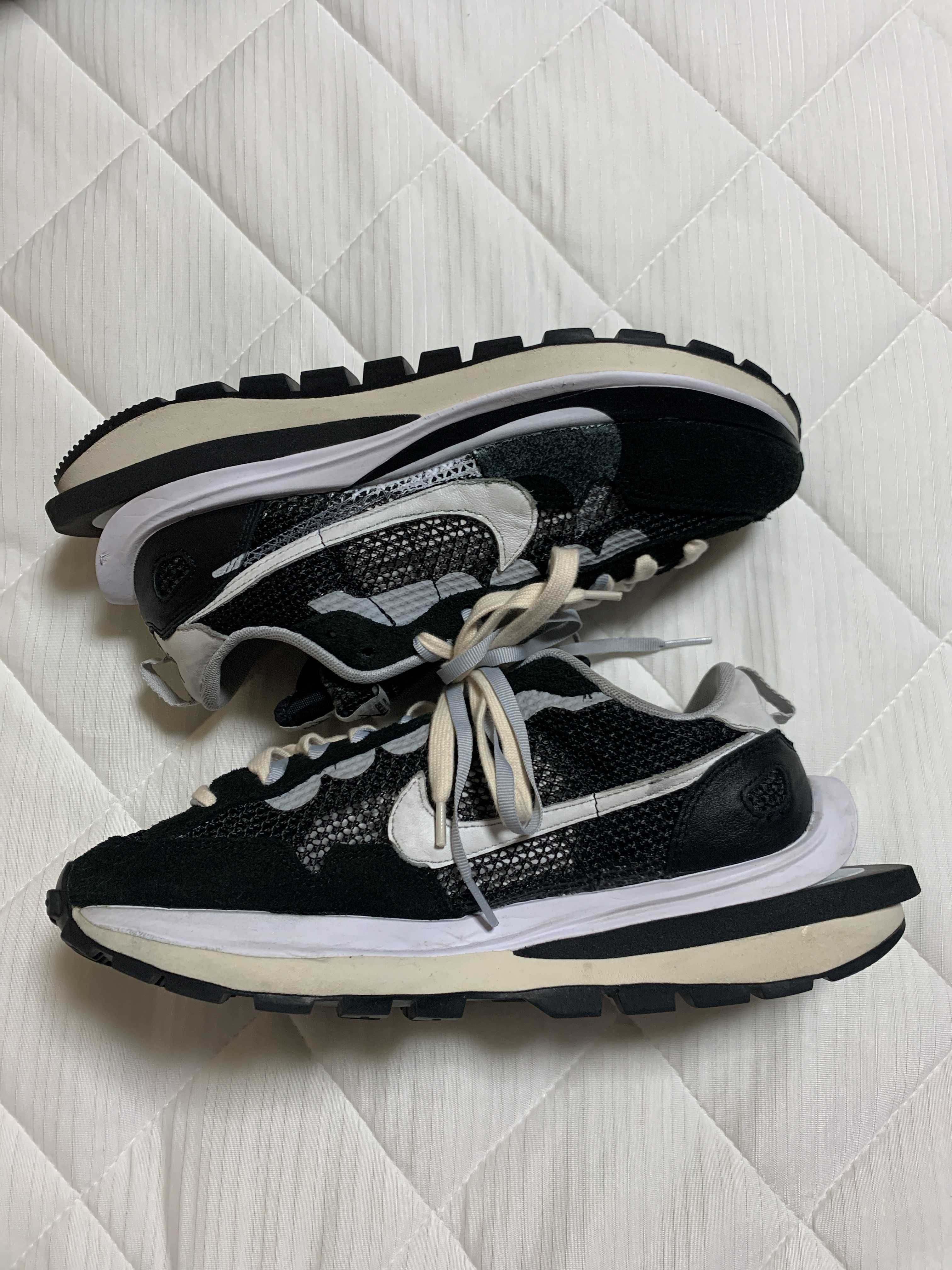 sacai × Nike Vapor Waffle "Black and White"