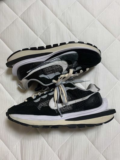 sacai × Nike Vapor Waffle "Black and White"