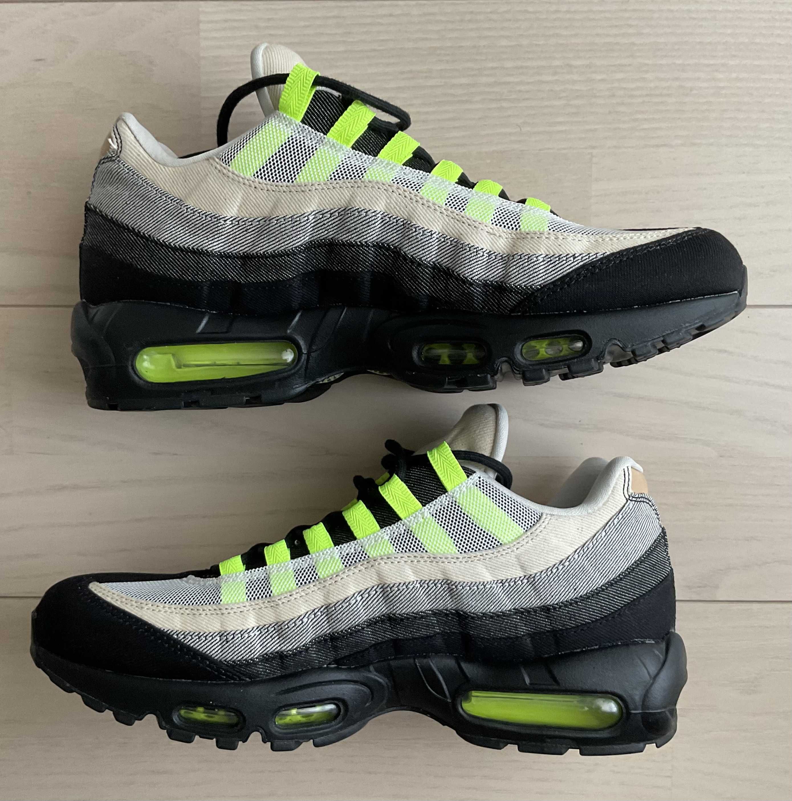 DENHAM × Nike Air Max 95 "Volt"