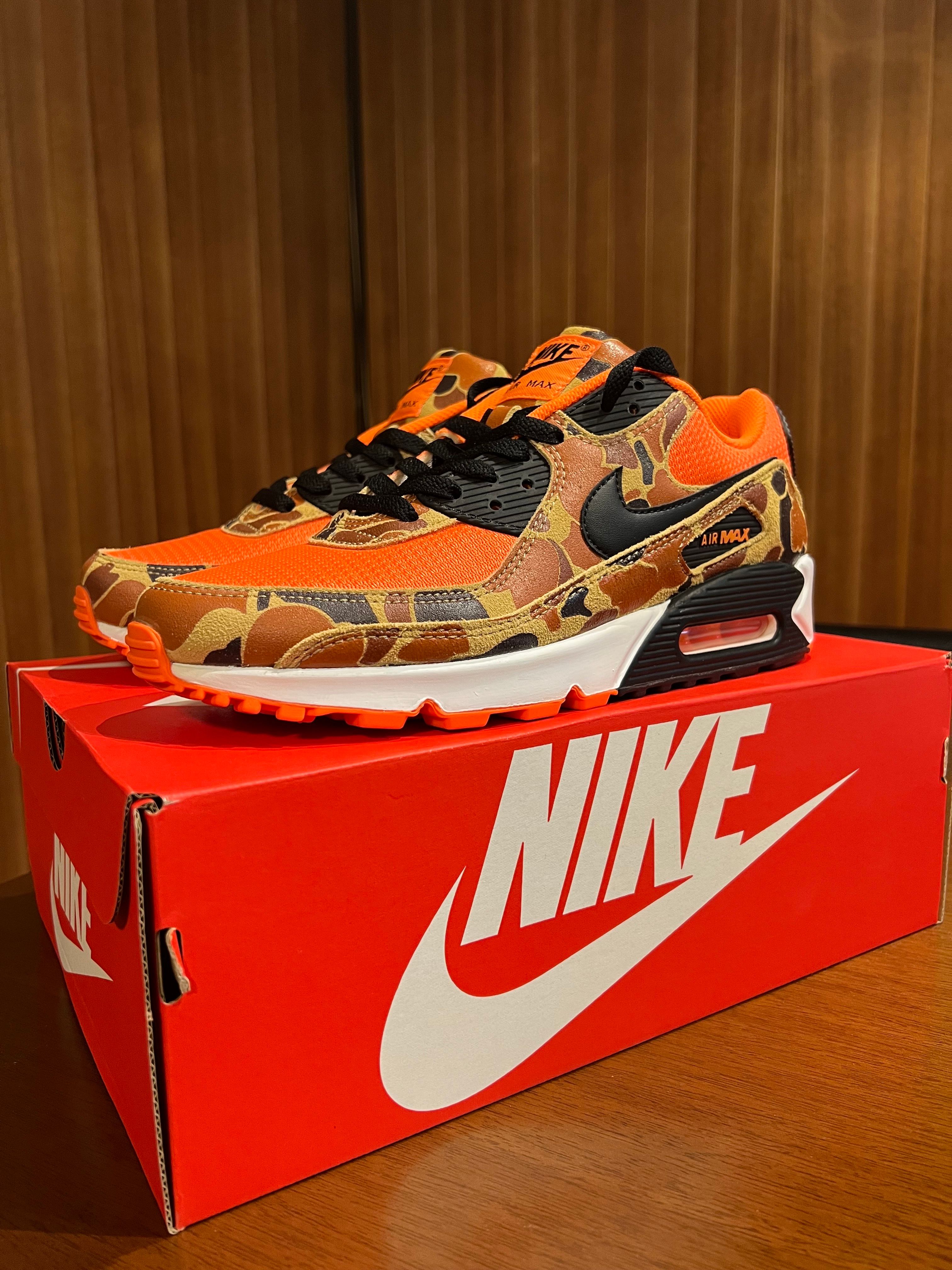 Nike Air Max 90 "Orange Camo"