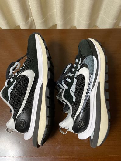 sacai × Nike Vapor Waffle "Black and White"