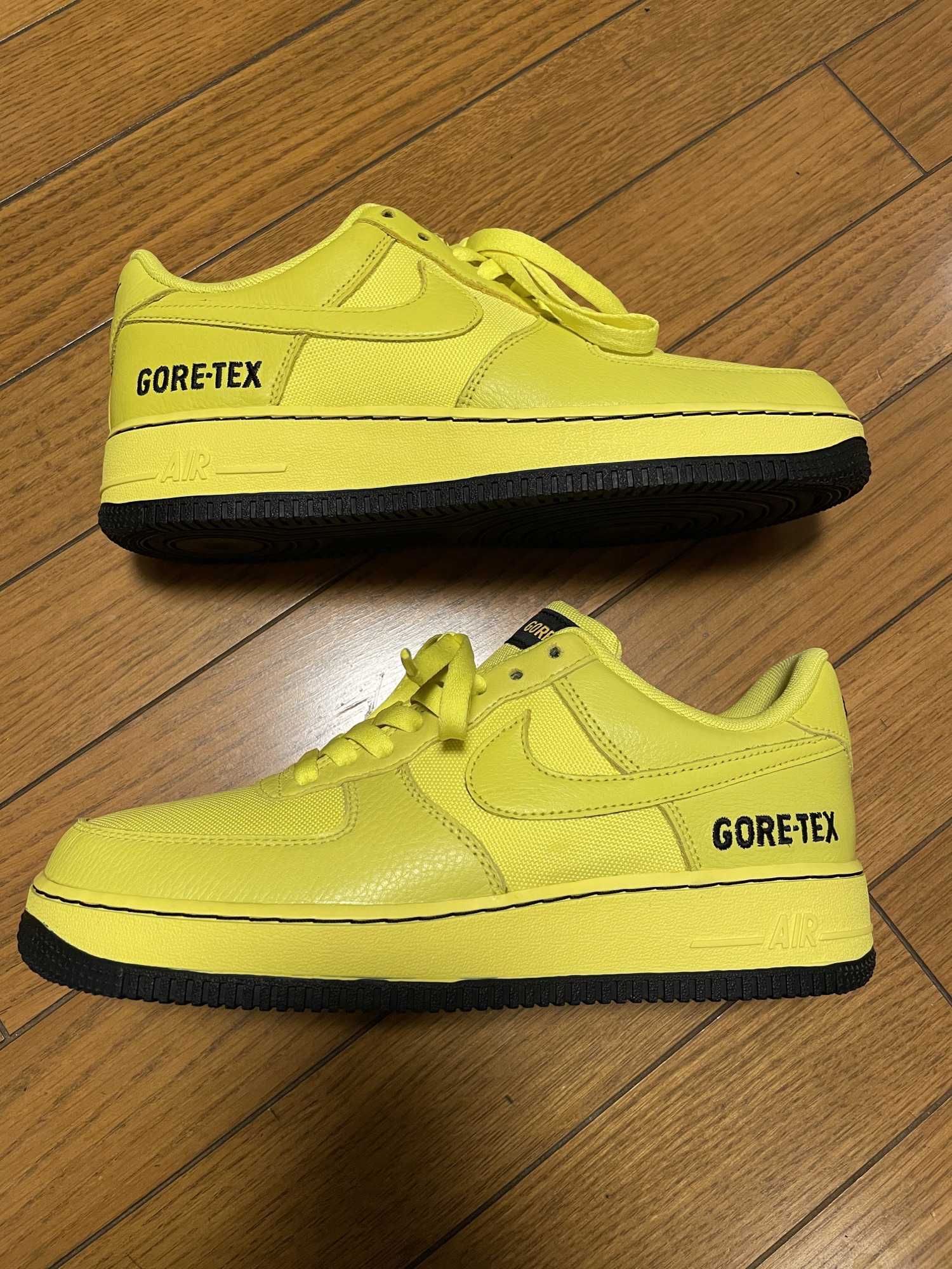 Nike Air Force 1 Low Gore-Tex "Dynamic Yellow"